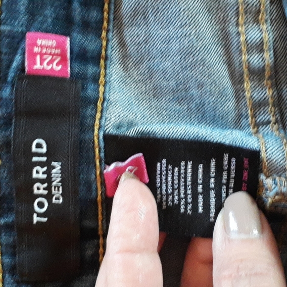 Torrid blue jeans - Picture 7 of 7
